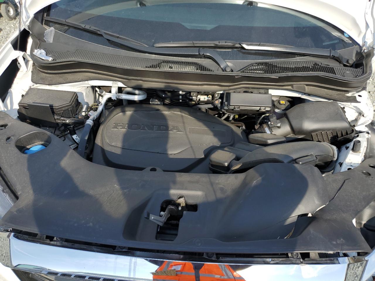 2023 HONDA RIDGELINE RTL VIN:5FPYK3F52PB043727