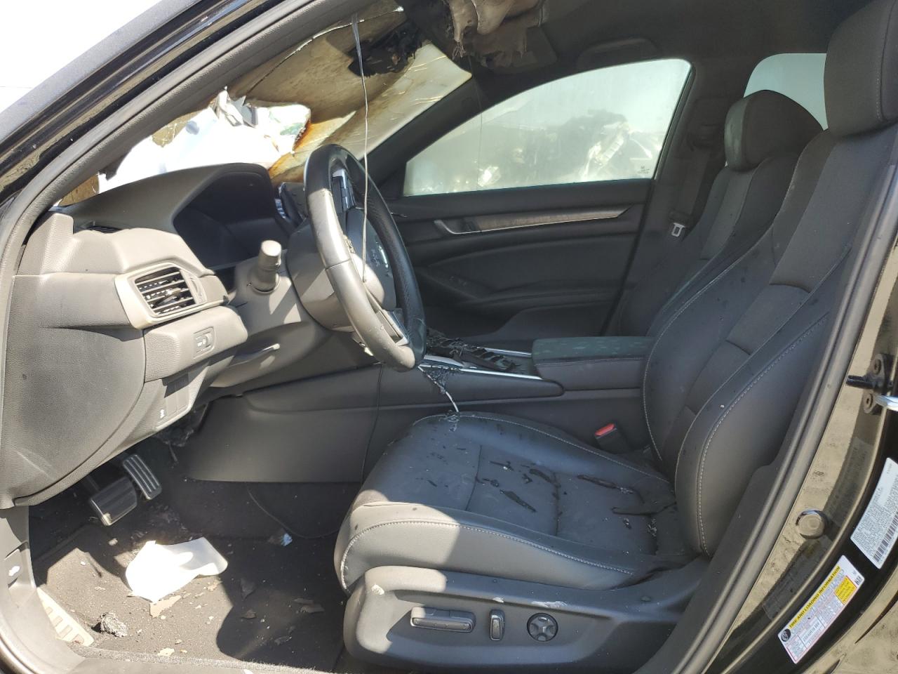 2022 HONDA ACCORD SPORT VIN:1HGCV1F3XNA106769