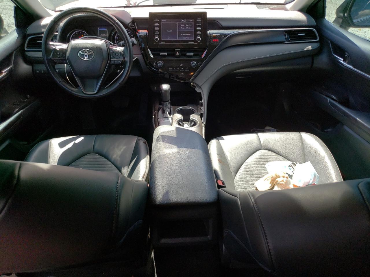 2022 TOYOTA CAMRY SE VIN:4T1G11AKXNU700010