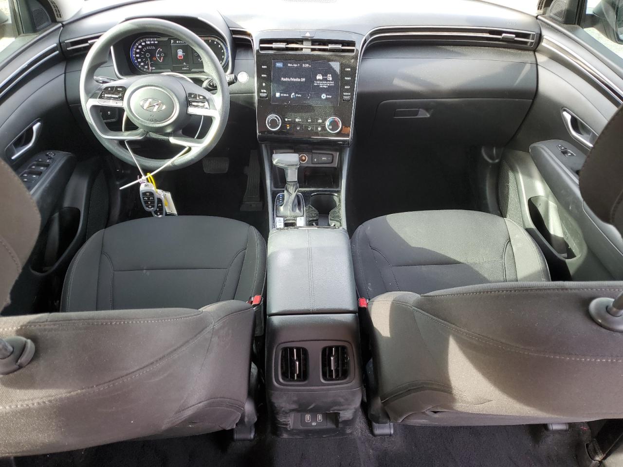 2023 HYUNDAI TUCSON SEL VIN:5NMJBCAEXPH220475