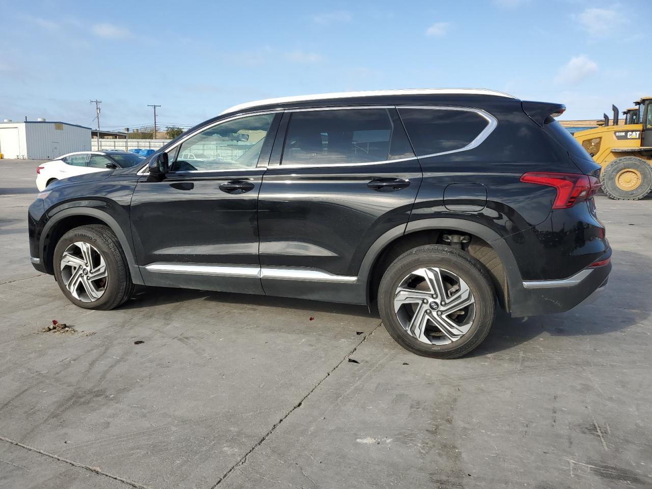 2022 HYUNDAI SANTA FE SEL VIN:5NMS24AJ4NH399326