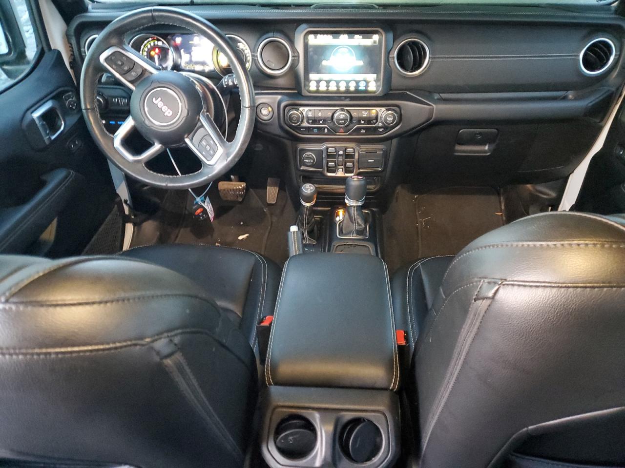 2022 JEEP WRANGLER UNLIMITED SAHARA 4XE VIN:1C4JJXP62NW274308