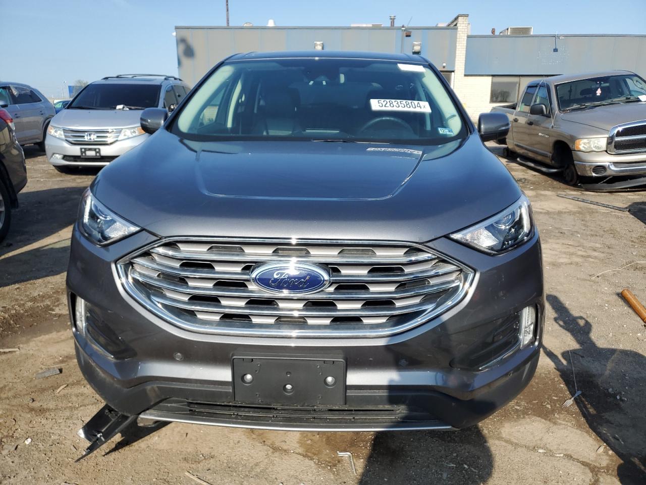 2022 FORD EDGE TITANIUM VIN:2FMPK4K91NBB07183