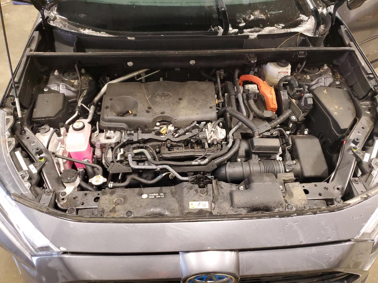 2022 TOYOTA RAV4 XSE VIN:4T3E6RFV1NU084828