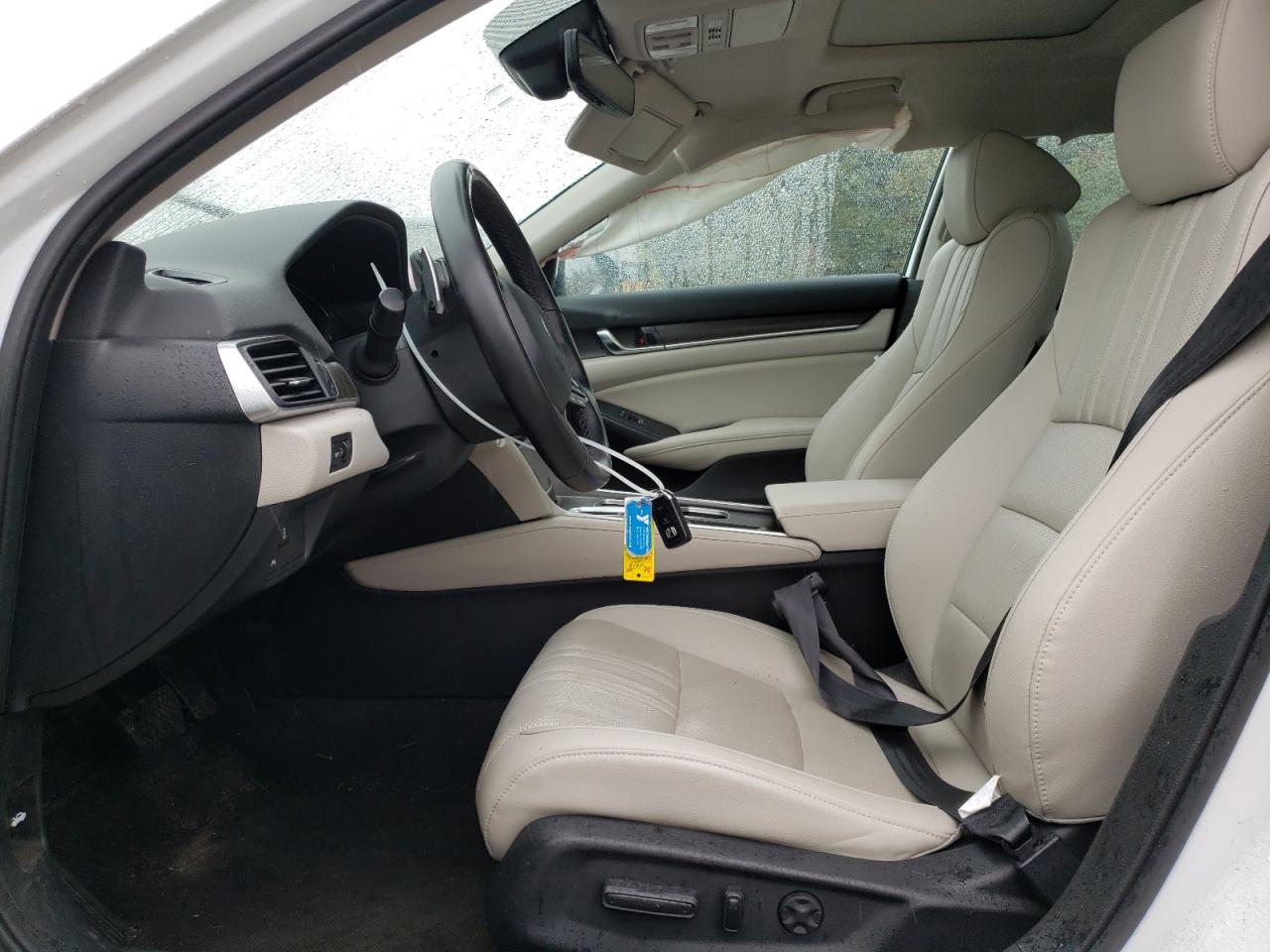 2022 HONDA ACCORD HYBRID EXL VIN:1HGCV3F53NA029885