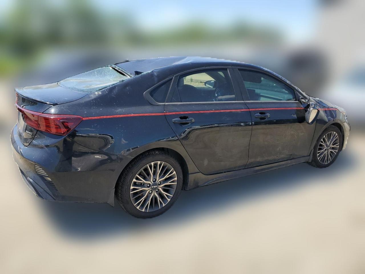 2023 KIA FORTE GT LINE VIN:WP0AA2A8XNS255297