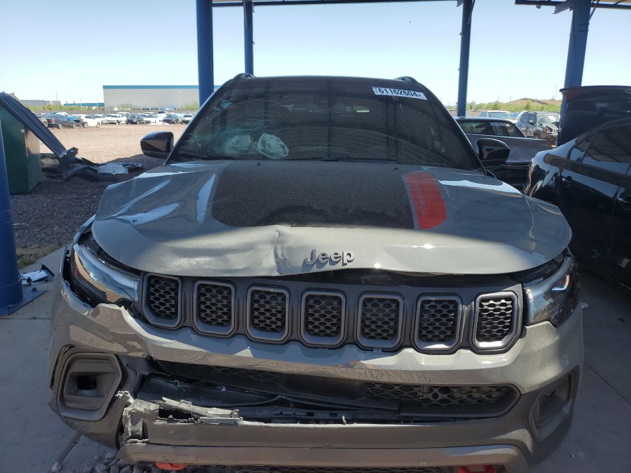 2023 JEEP COMPASS TRAILHAWK VIN:3C4NJDDN7PT552575