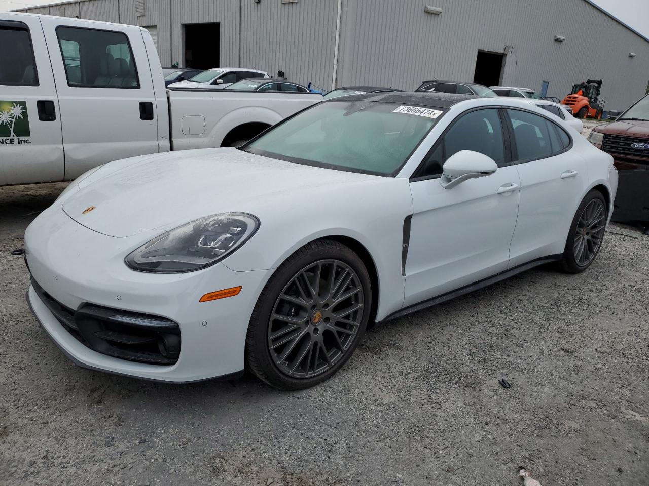 2023 PORSCHE PANAMERA BASE VIN:WP0AJ2A7XPL102133