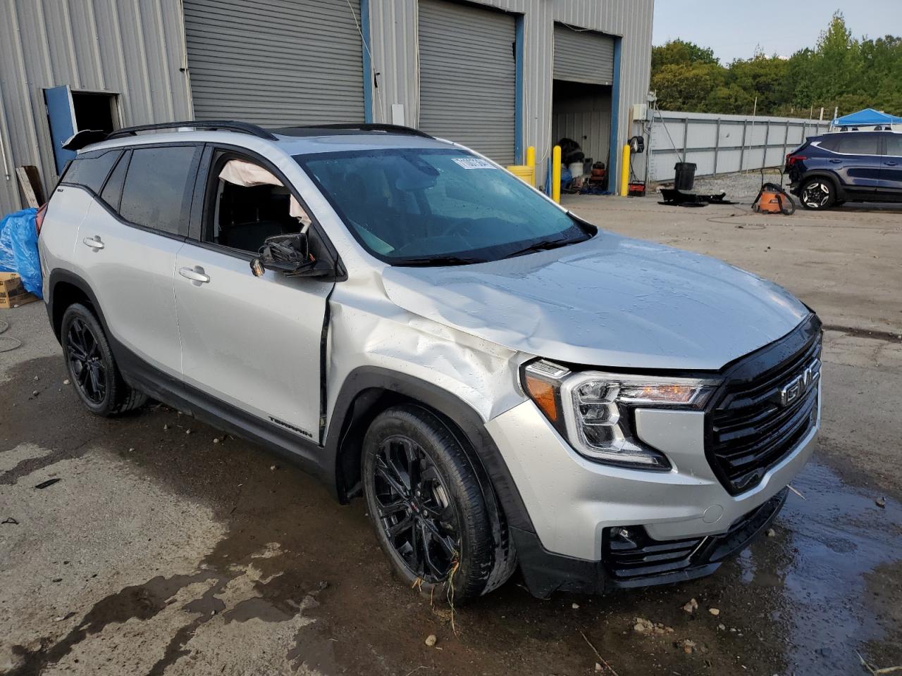 2022 GMC TERRAIN SLT VIN:3GKALPEV0NL193435