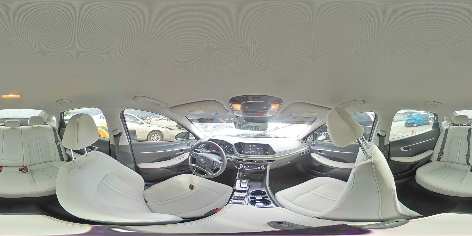 2022 HYUNDAI SONATA SEL VIN:KMHL64JA6NA212733