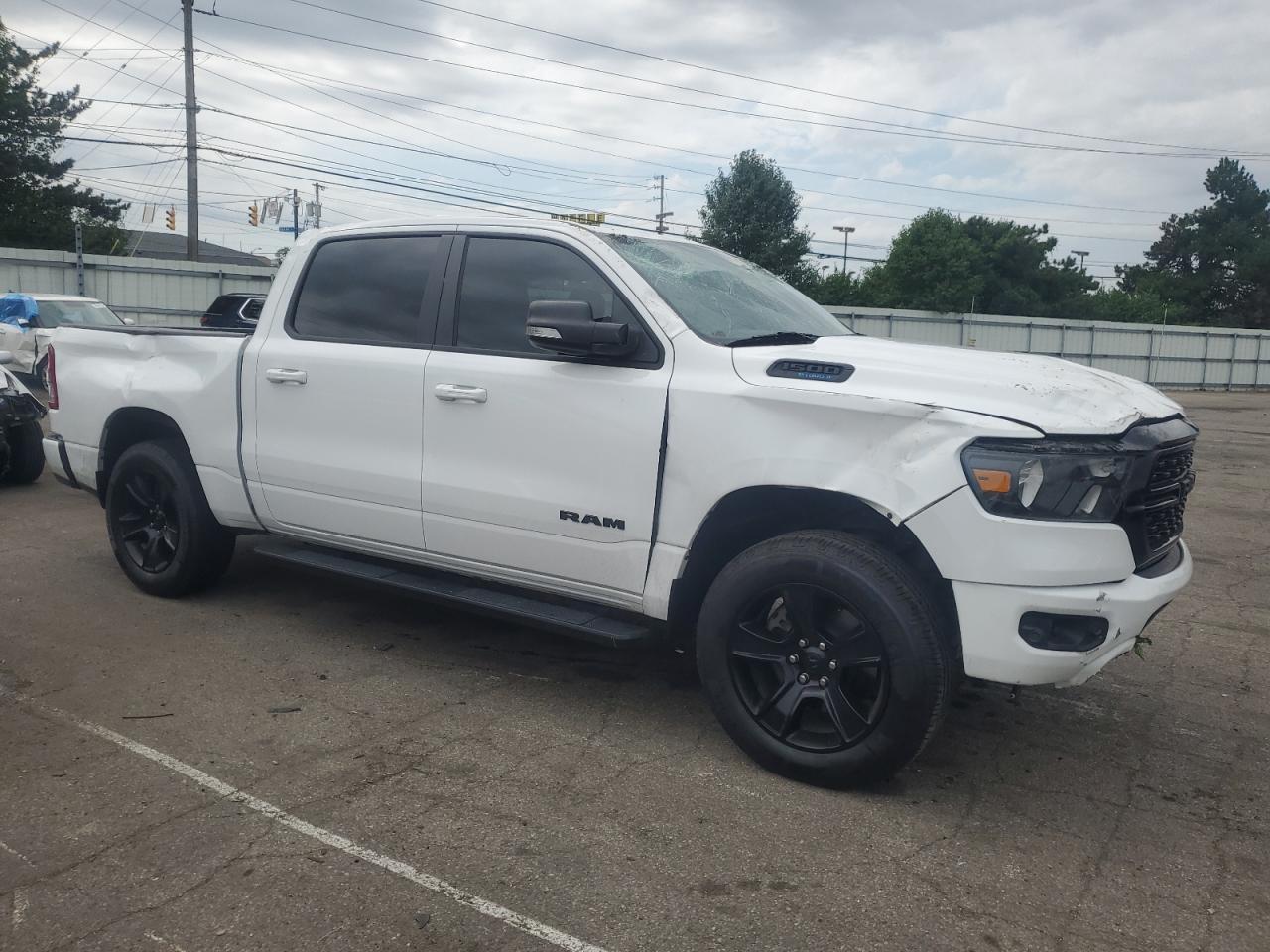 2022 RAM 1500 BIG HORN/LONE STAR VIN:1C6RREFT0NN201989