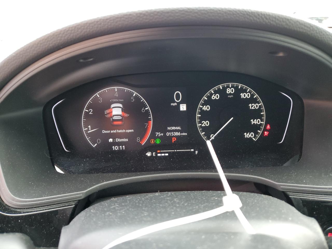 2023 HONDA CIVIC SPORT VIN:19XFL2H80PE010570