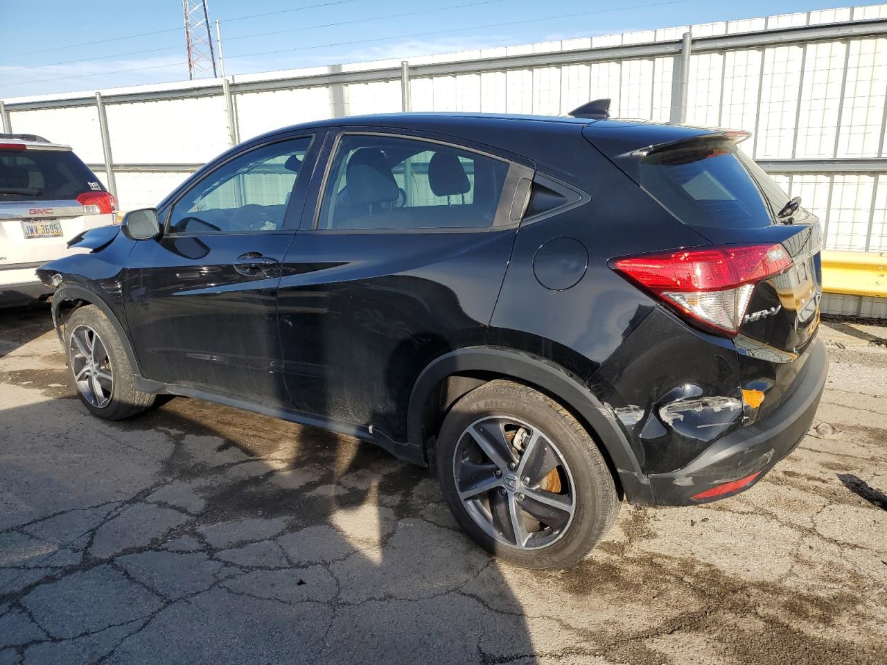 2022 HONDA HR-V LX VIN:3CZRU6H39NM753506