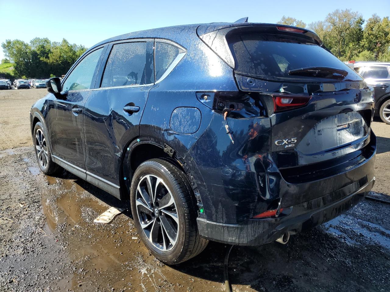 2023 MAZDA CX-5 PREMIUM VIN:JM3KFBDM9P0143241