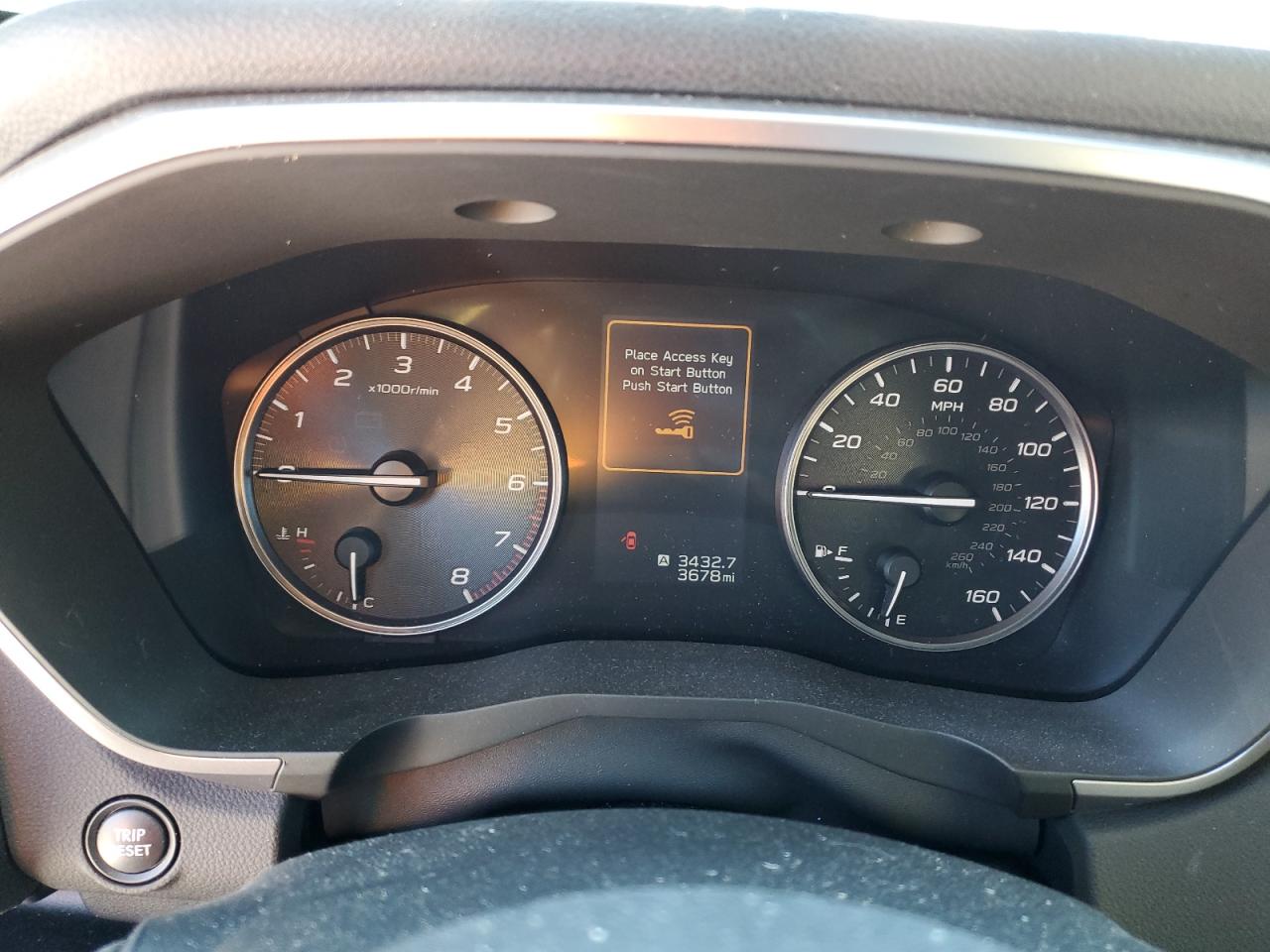 2024 SUBARU ASCENT LIMITED VIN:4S4WMARD3R3434303