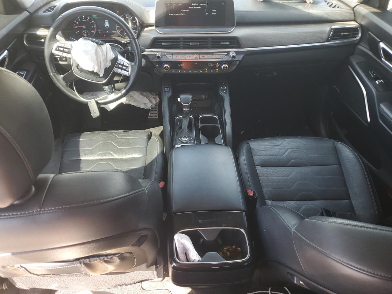 2022 KIA TELLURIDE SX VIN:5XYP5DHC9NG289256