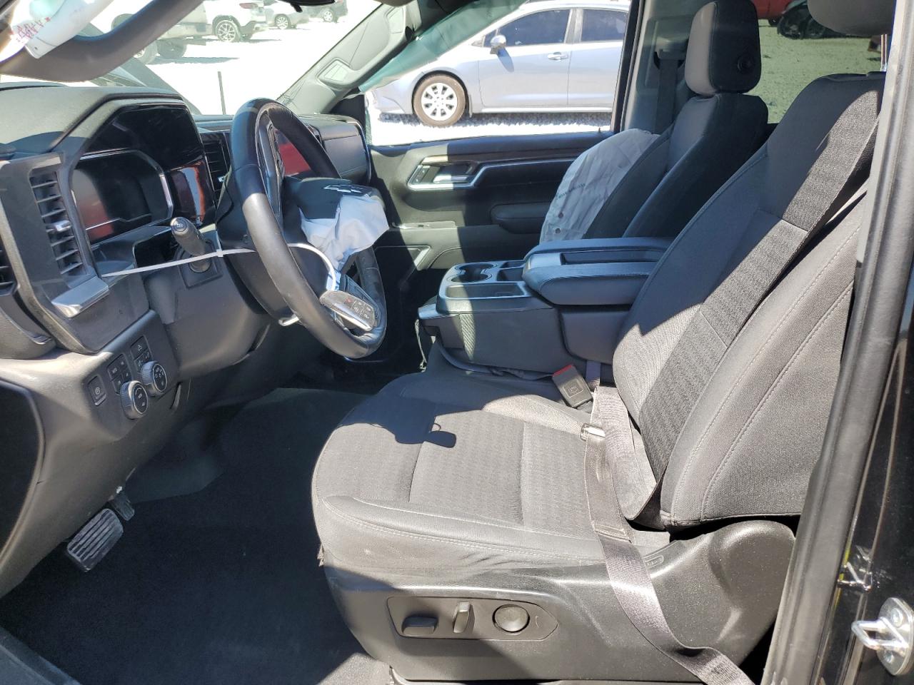 2022 CHEVROLET SILVERADO K1500 RST VIN:1GCUDEED5NZ530112