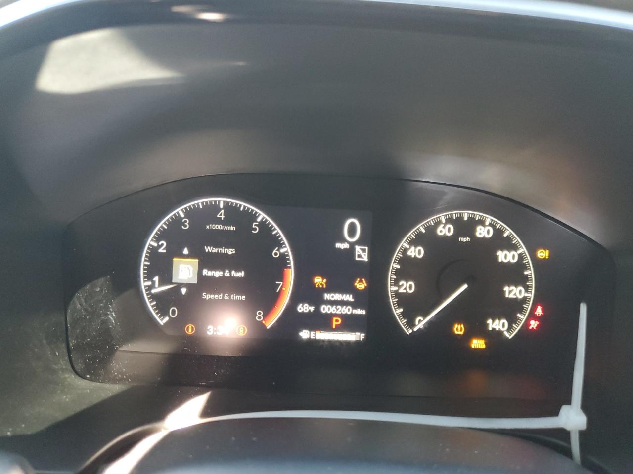 2024 HONDA CR-V EXL VIN:7FARS3H79RE002837