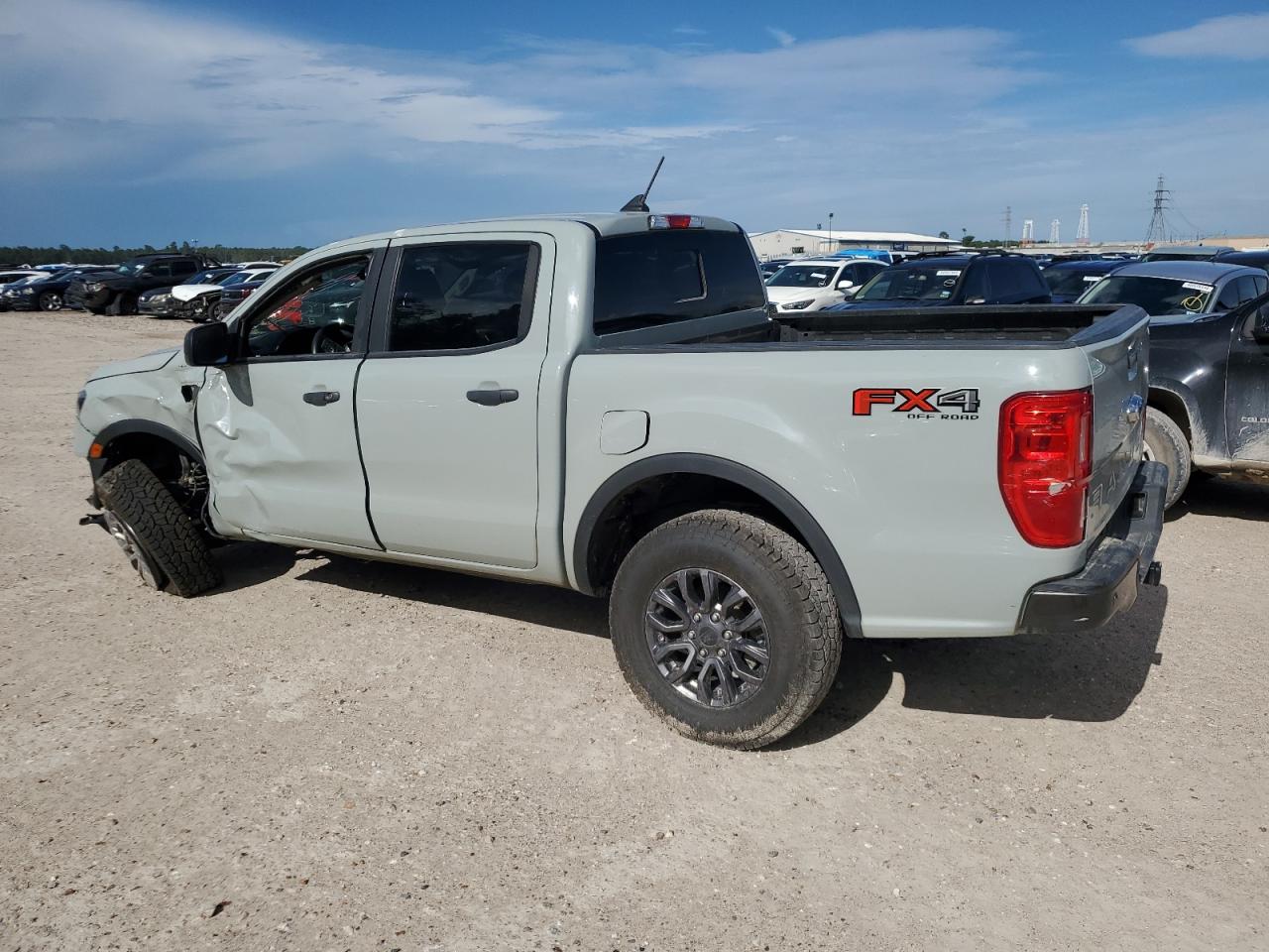 2022 FORD RANGER XL VIN:1FTER4FH1NLD06565