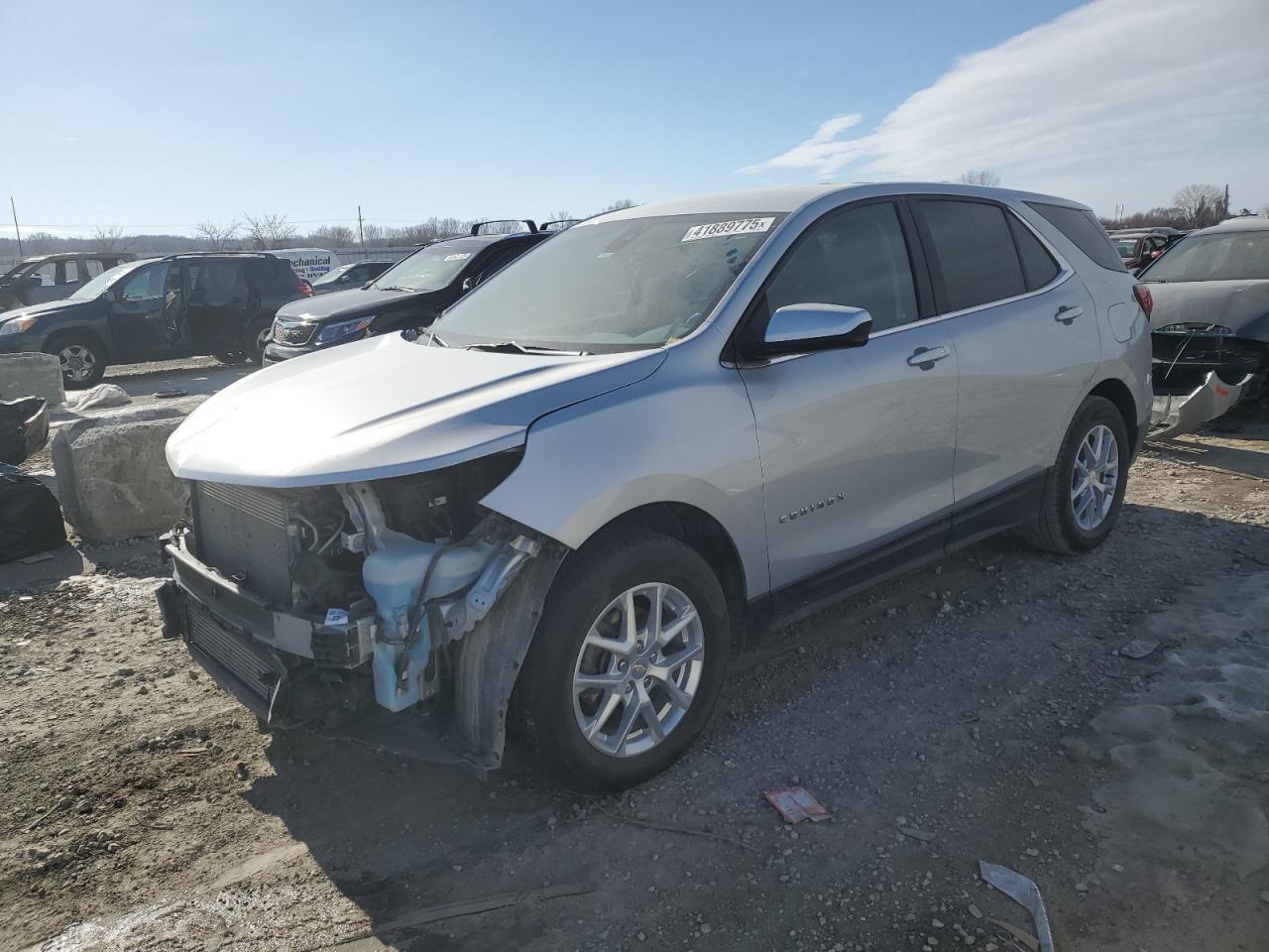 2022 CHEVROLET EQUINOX LT VIN:3GNAXKEV5NL116165
