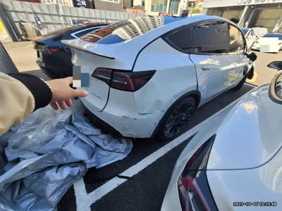 2021 Tesla Model Y 5YJYGDEF3MF284184 VIN:5YJYGDEF3MF284184