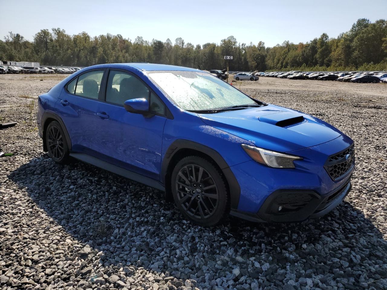 2022 SUBARU WRX PREMIUM VIN:JF1VBAH67N8006925