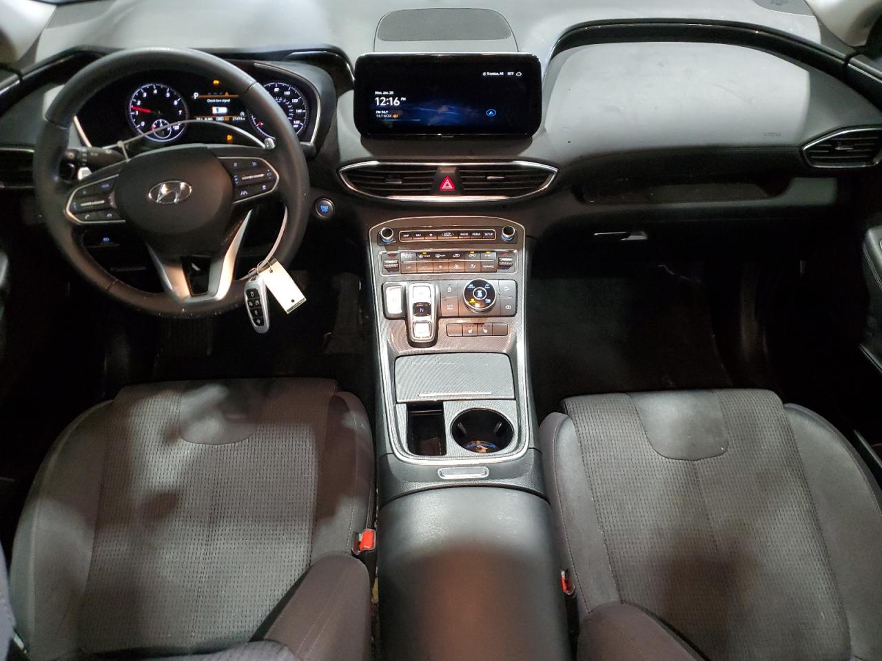 2023 HYUNDAI SANTA FE SEL VIN:5NMS2DAJ1PH522308