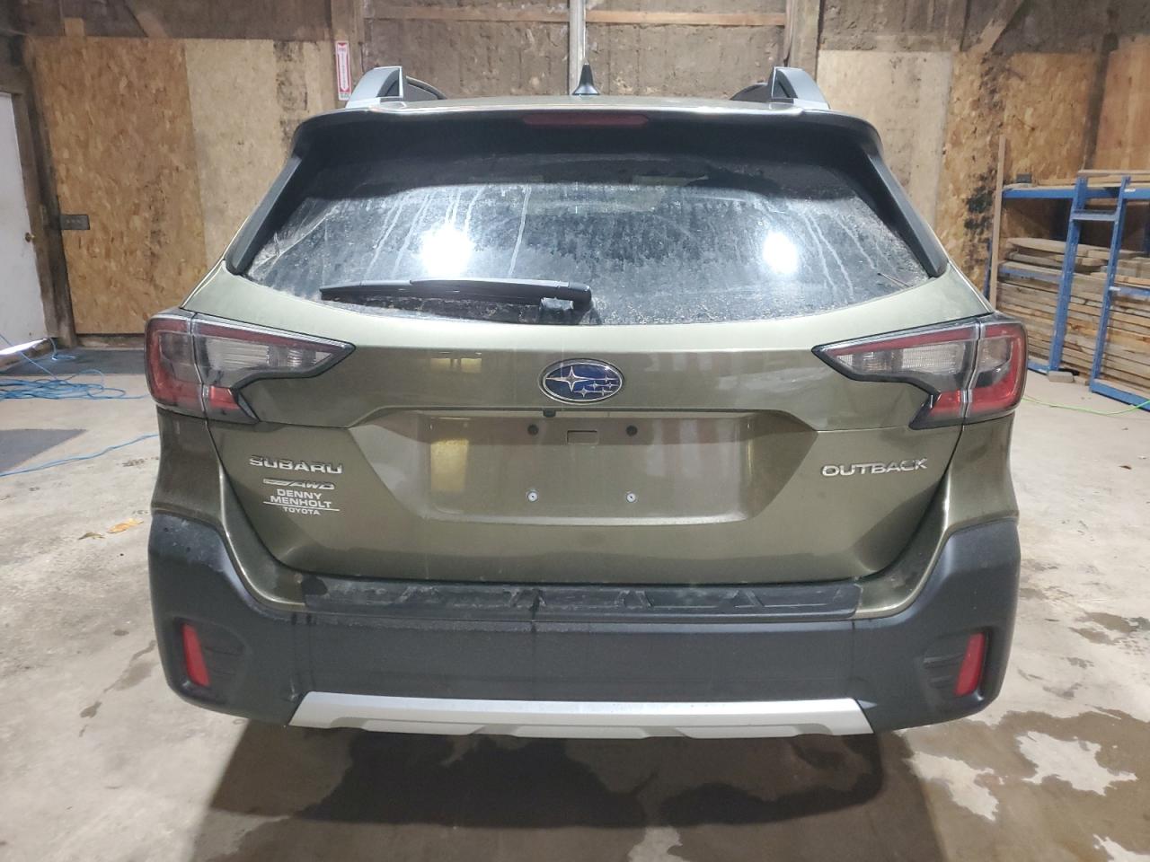 2022 SUBARU OUTBACK LIMITED VIN:4S4BTAMC1N3138190