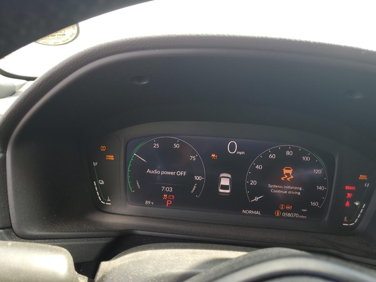 2023 HONDA ACCORD HYBRID SPORT-L VIN:1HGCY2F78PA022033
