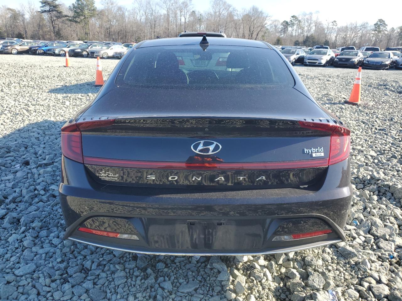 2023 HYUNDAI SONATA HYBRID VIN:KMHL24JJ7PA069449
