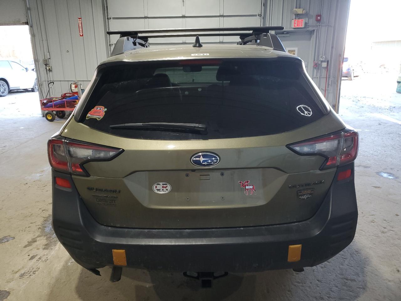 2022 SUBARU OUTBACK WILDERNESS VIN:4S4BTGUD7N3246423