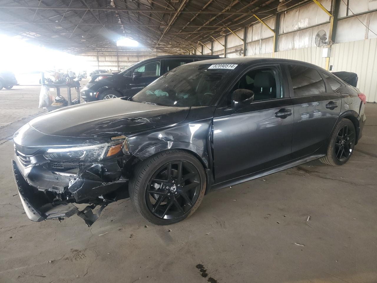 2024 HONDA CIVIC SPORT VIN:2HGFE2F57RH589942