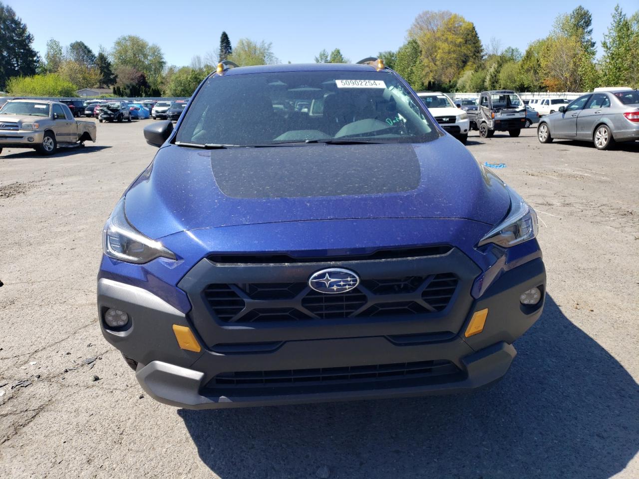 2024 SUBARU CROSSTREK WILDERNESS VIN:4S4GUHU68R3750656