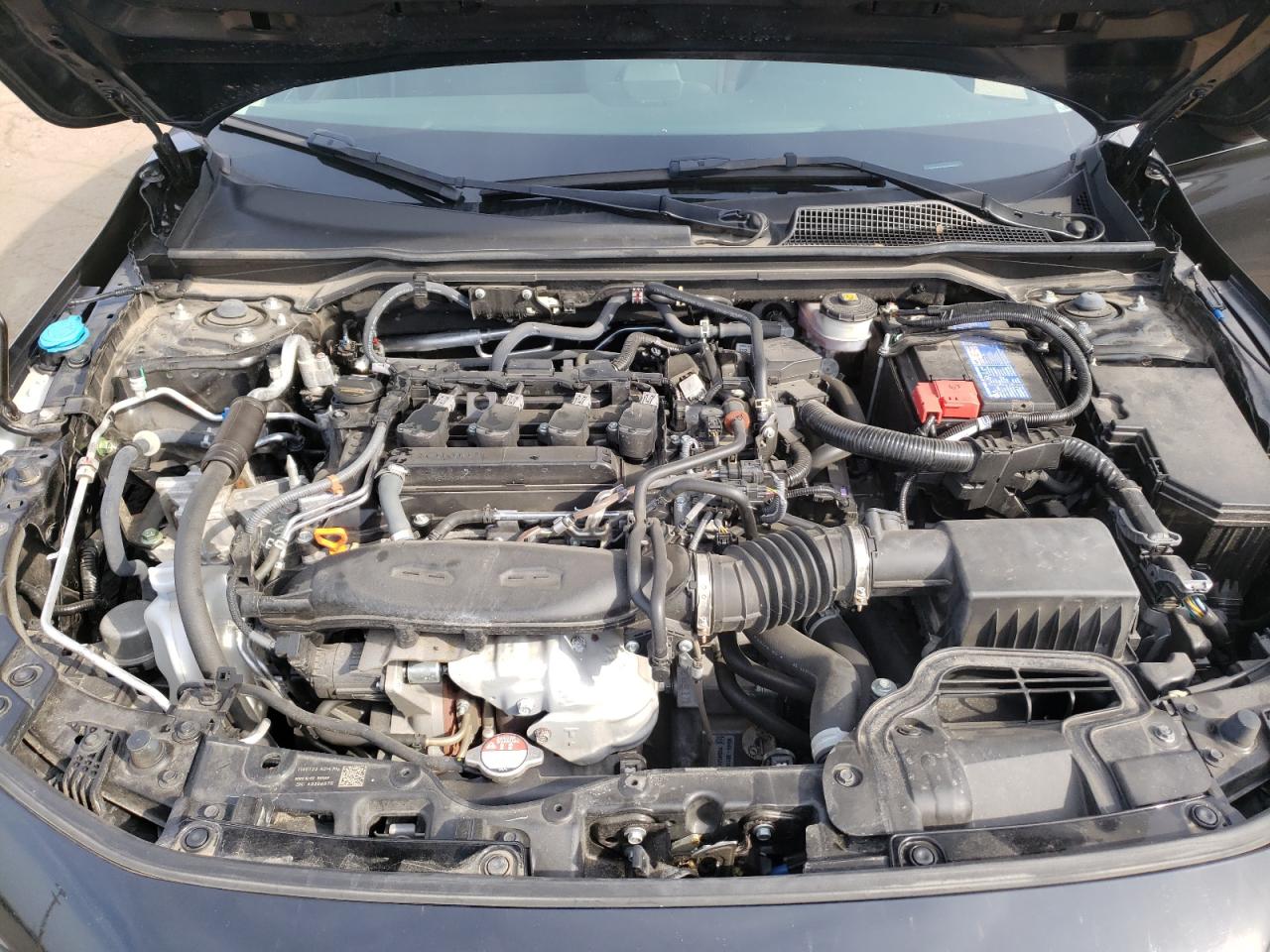 2023 HONDA CIVIC EX VIN:2HGFE1F72PH303309