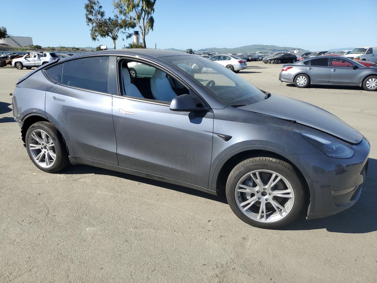 2024 TESLA MODEL Y  VIN:7SAYGDEE9RA215563