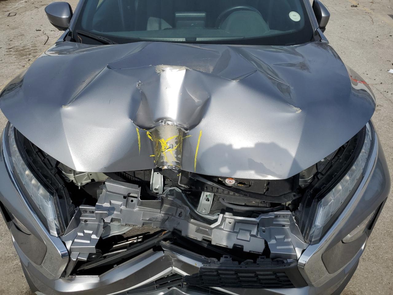 2022 MITSUBISHI ECLIPSE CROSS SE VIN:JA4ATWAA8NZ001755