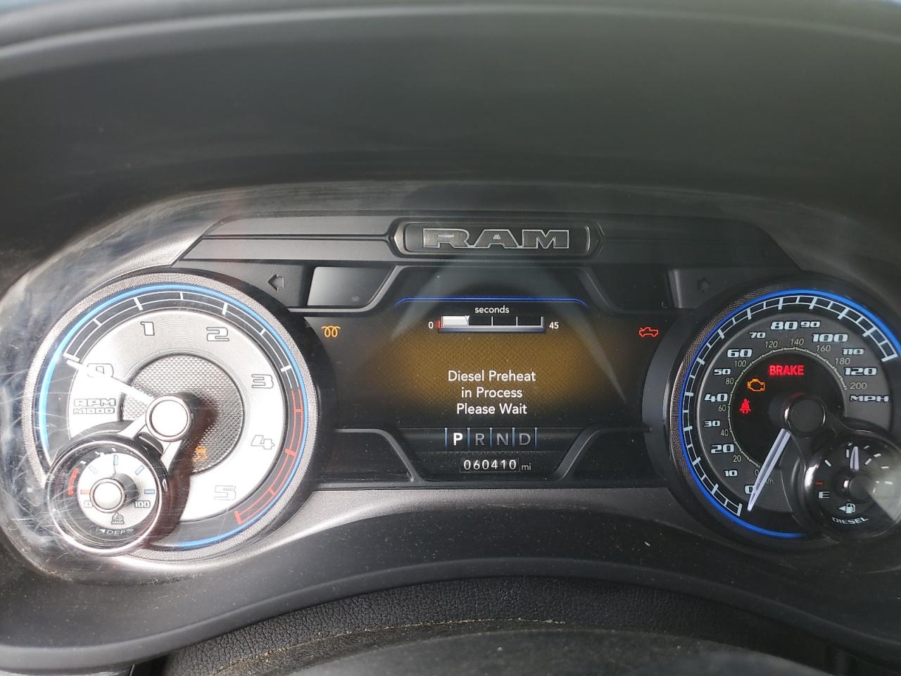 2022 RAM 2500 LIMITED VIN:3C6UR5RL7NG245003