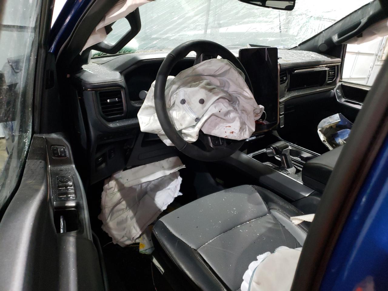 2022 FORD F150 LIGHTNING PRO VIN:1FT6W1EV3NWG03564