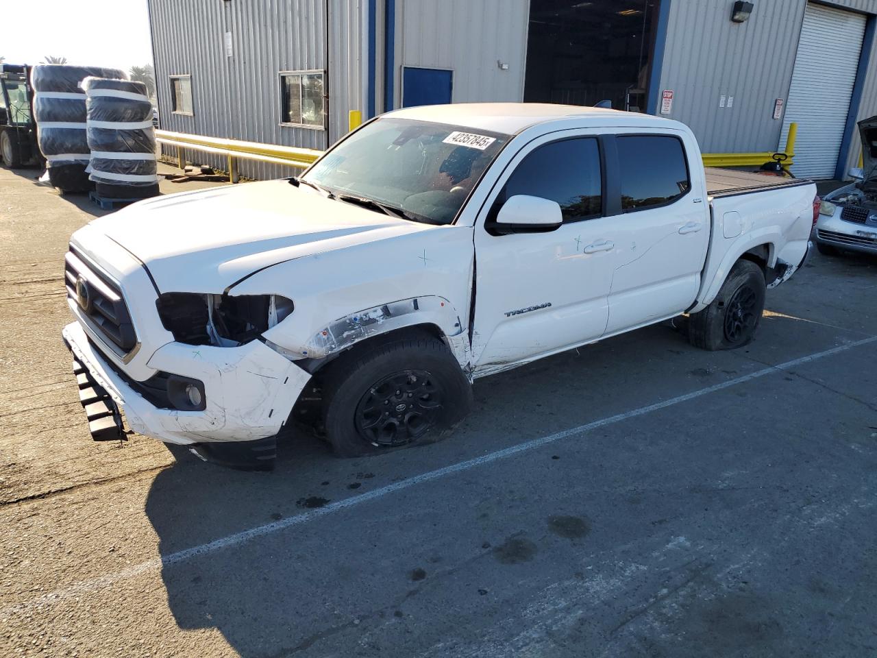2022 TOYOTA TACOMA DOUBLE CAB VIN:3TMAZ5CN9NM168366