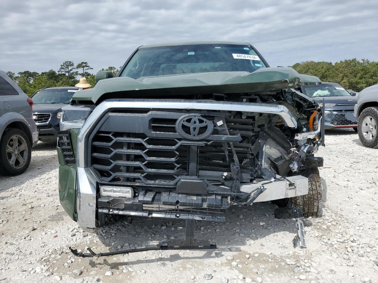 2023 TOYOTA TUNDRA CREWMAX SR VIN:5TFLA5DB1PX106204