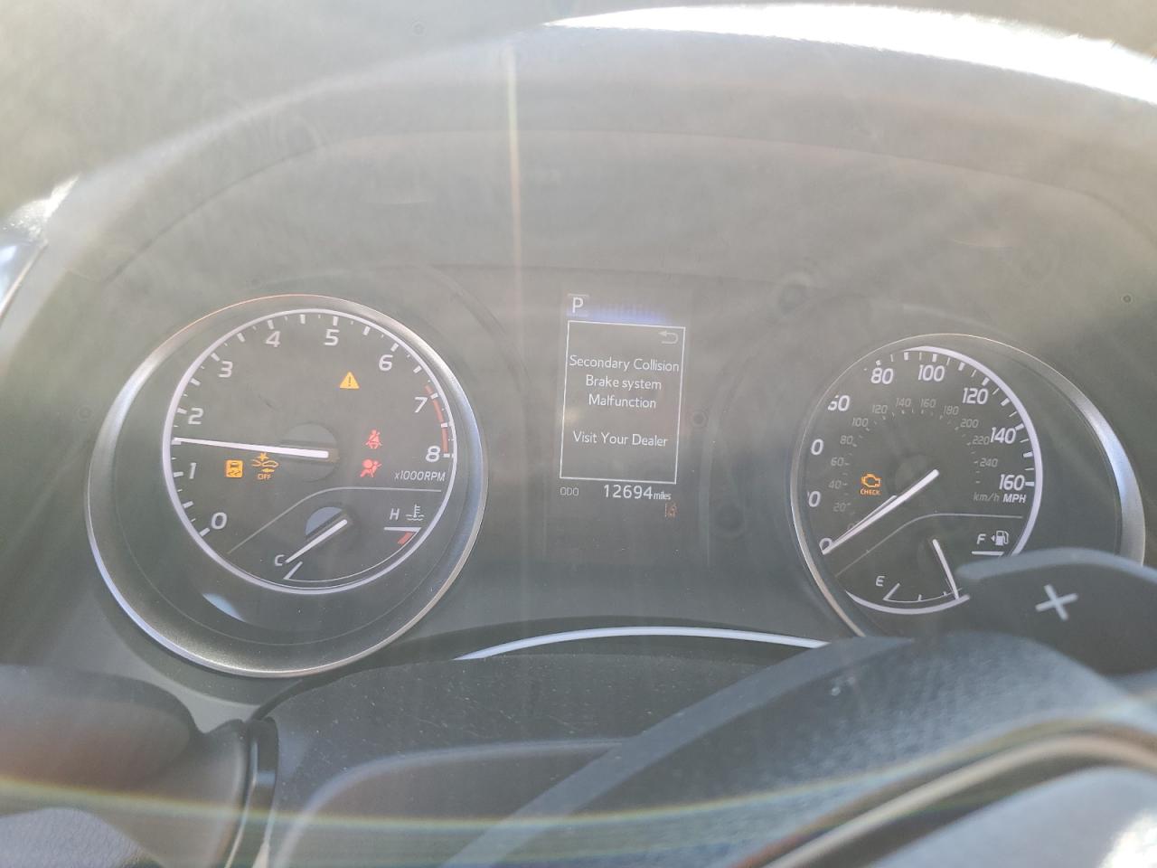 2023 TOYOTA CAMRY SE NIGHT SHADE VIN:4T1BK3DB2AU361624