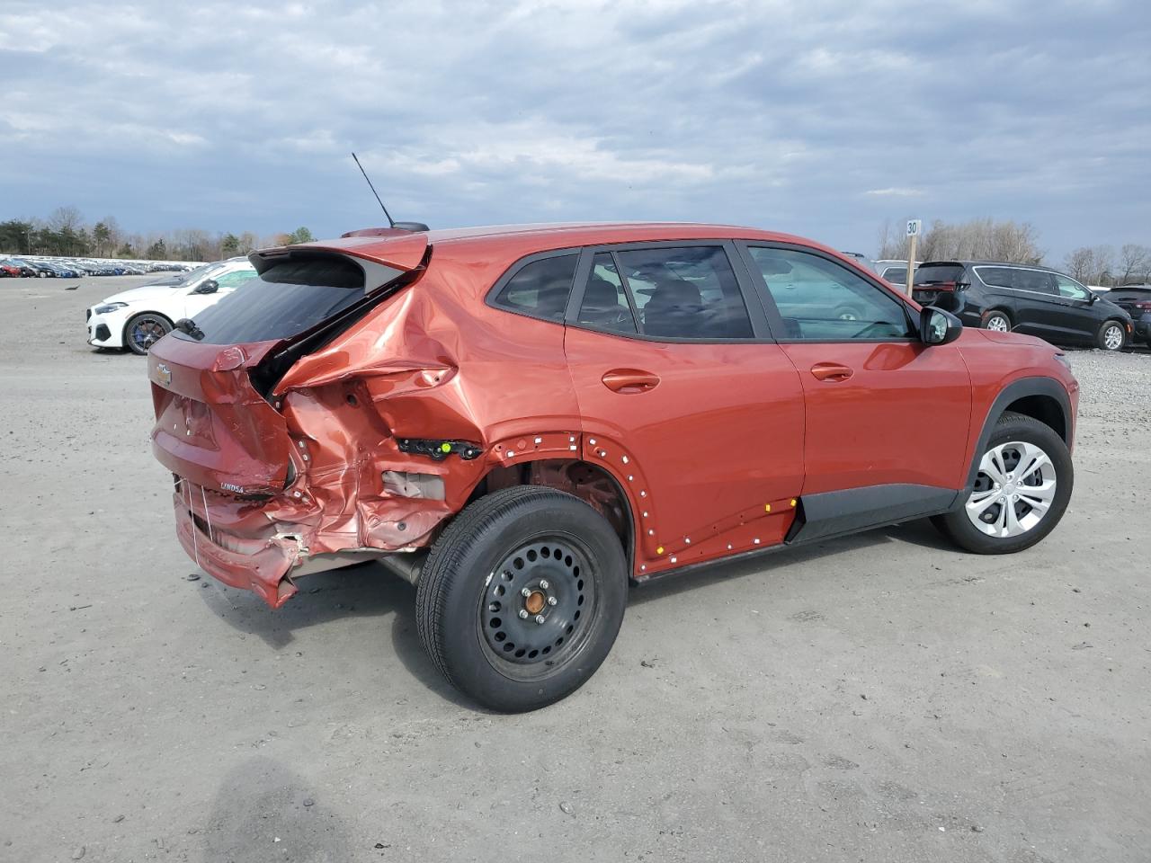 2024 CHEVROLET TRAX LS VIN:KL77LFE2XRC217759