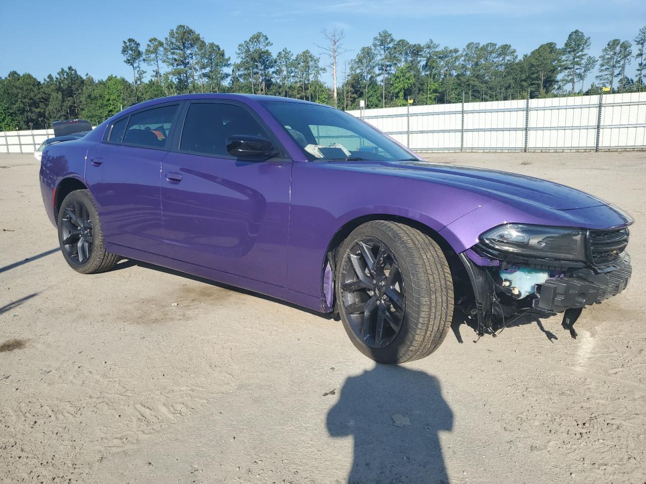 2023 DODGE CHARGER SXT VIN:2C3CDXBG3PH618833