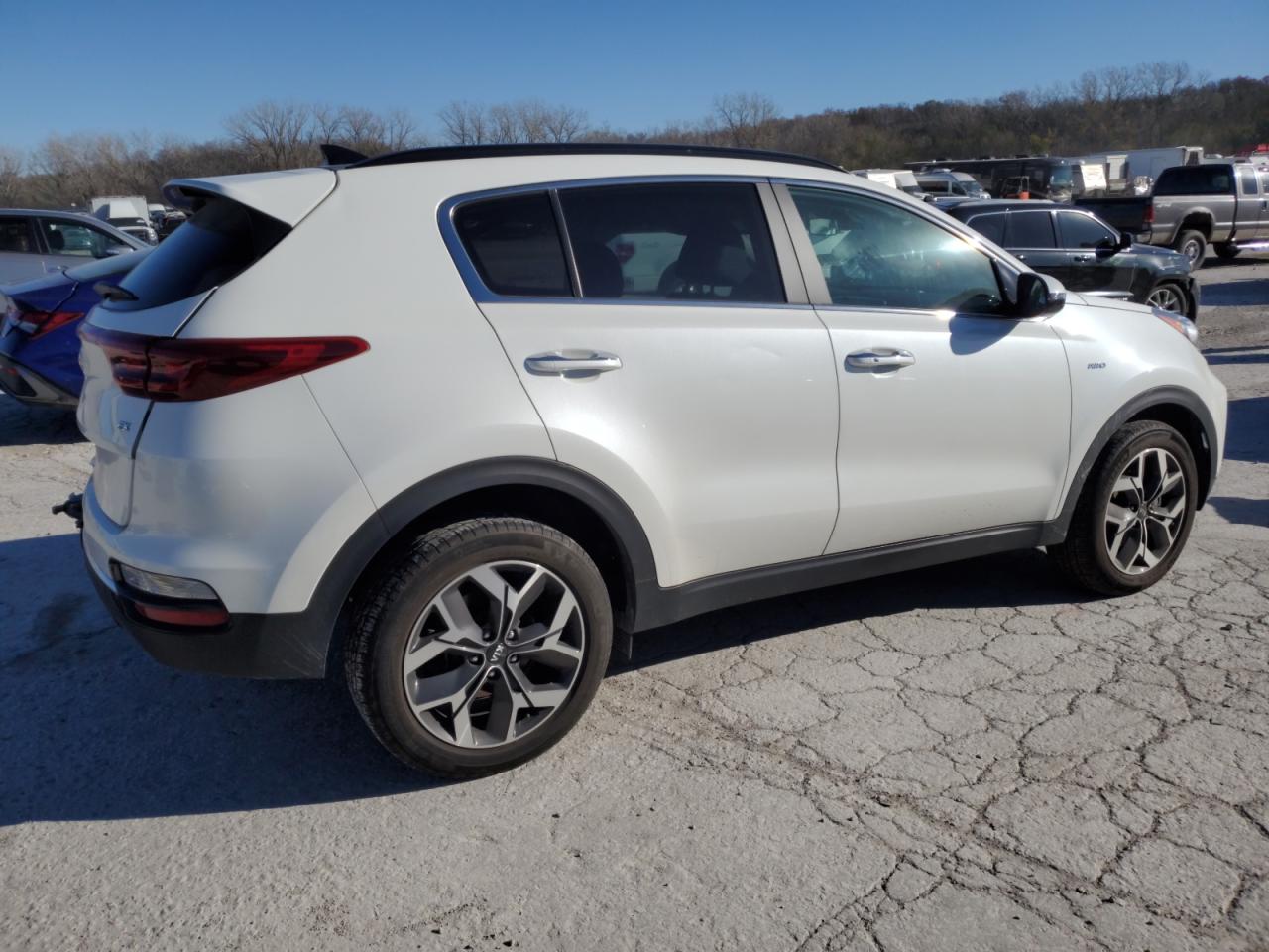 2022 KIA SPORTAGE EX VIN:KNDPNCACXN7983052