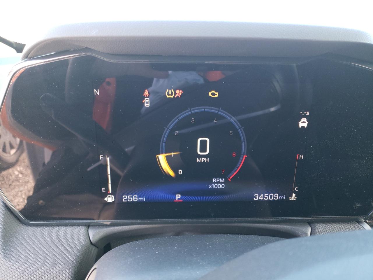 2024 CHEVROLET TRAILBLAZER LT VIN:KL79MPS27RB180742