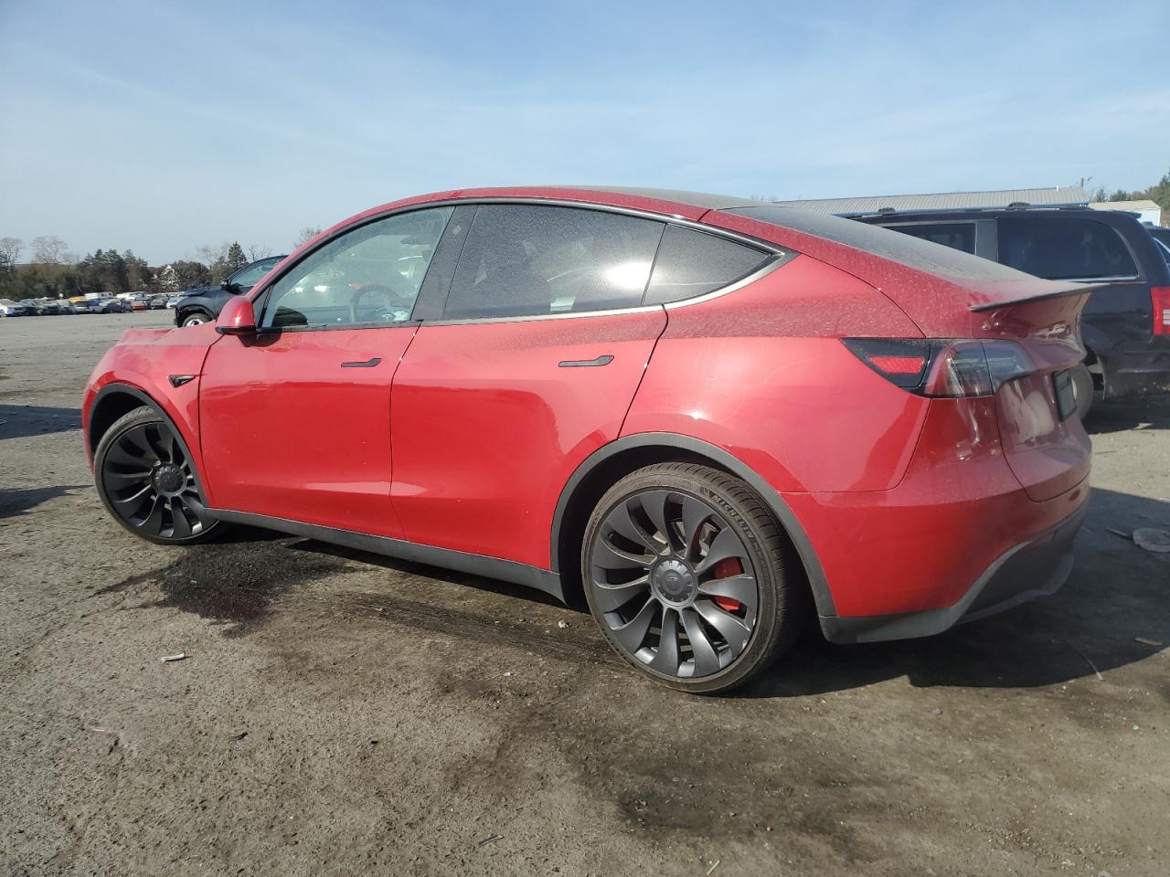 2023 TESLA MODEL Y  VIN:7SAYGDEF6PF708965