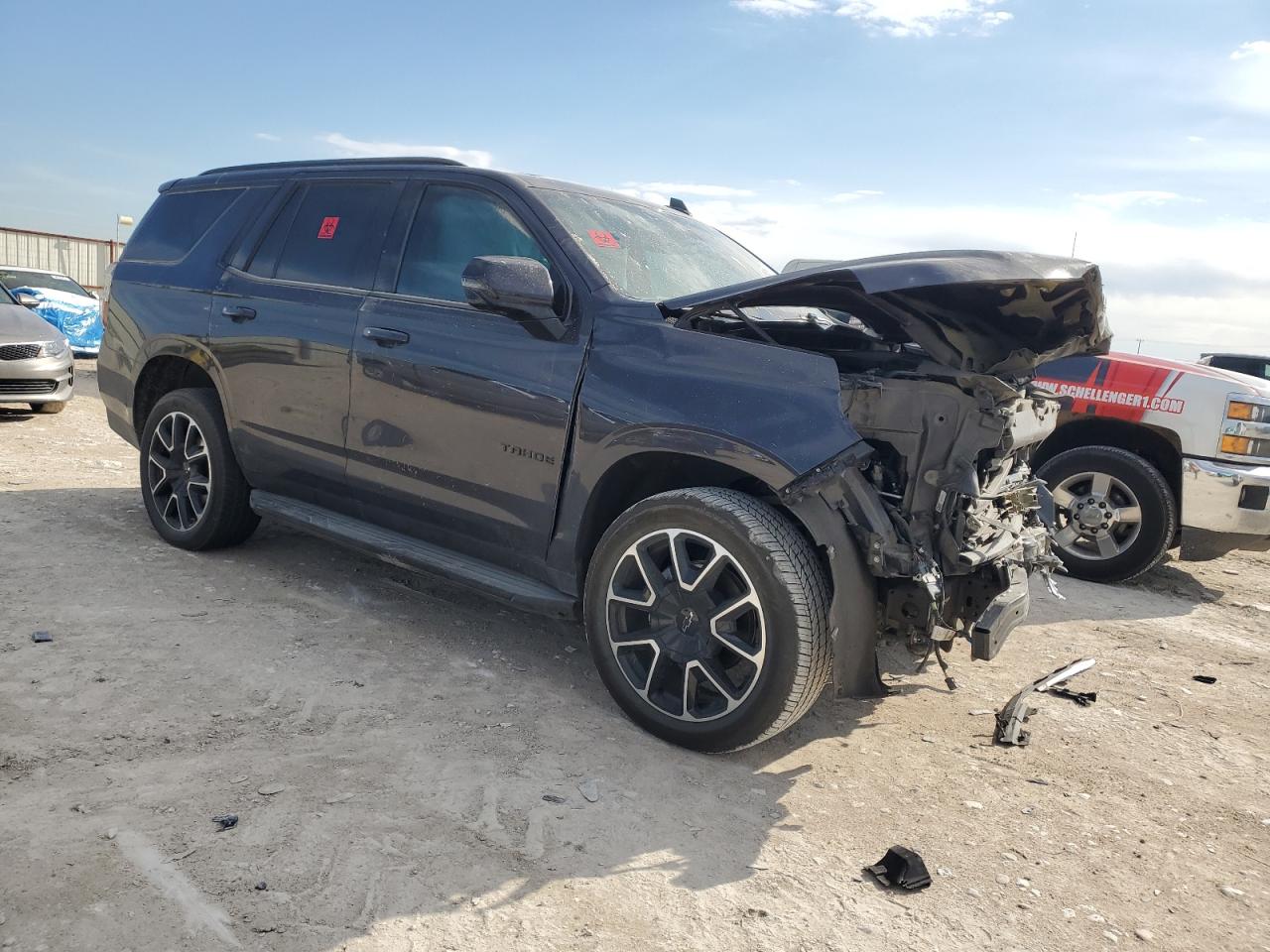 2022 CHEVROLET TAHOE K1500 RST VIN:1GNSKRKT4NR331706