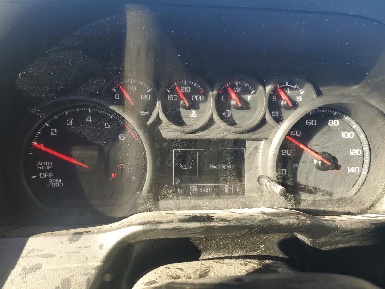 2022 CHEVROLET SILVERADO K1500 CUSTOM VIN:1GCPDBEKXNZ531847