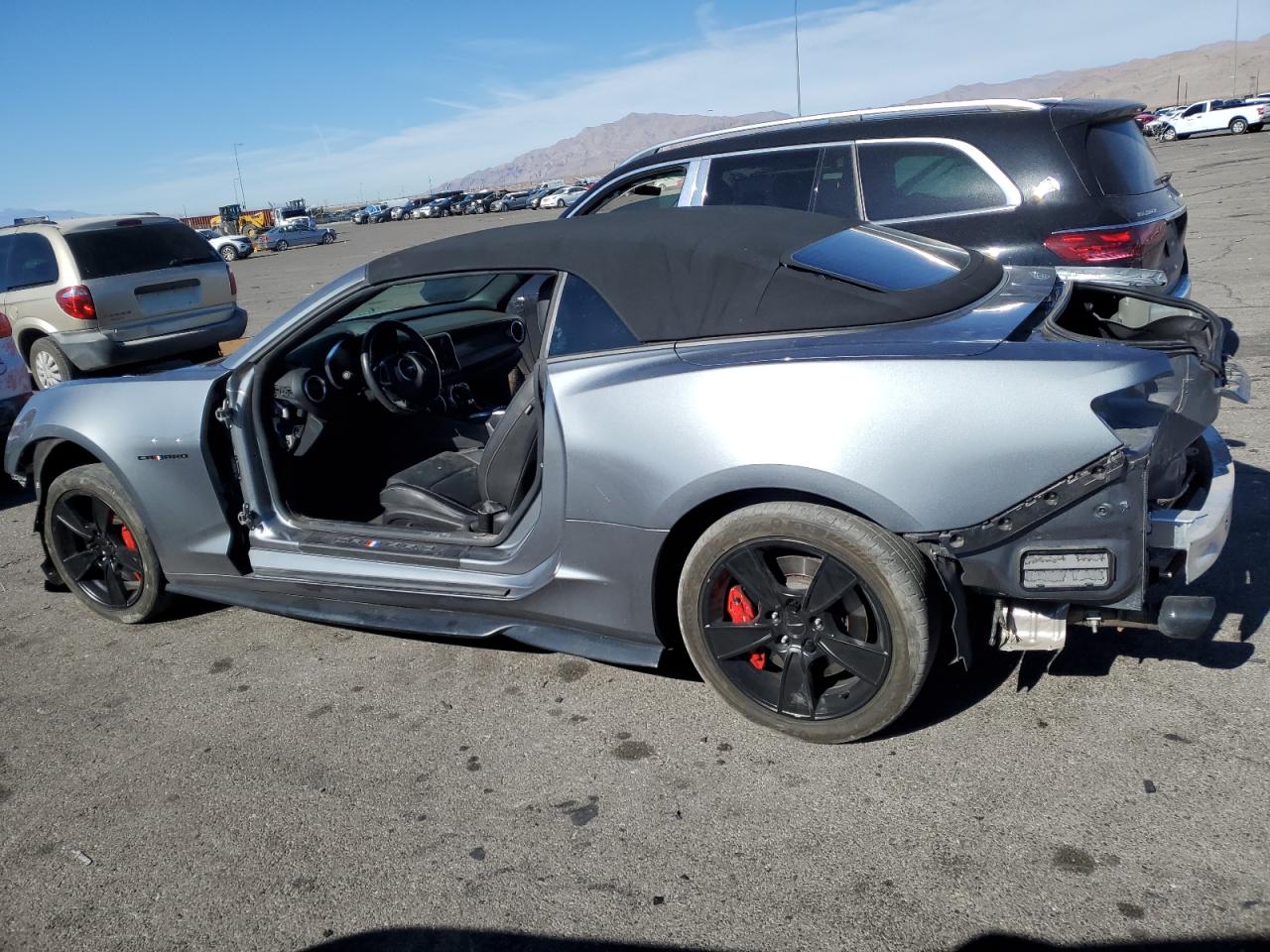 2022 CHEVROLET CAMARO SS VIN:1G1FH3D73N0101318