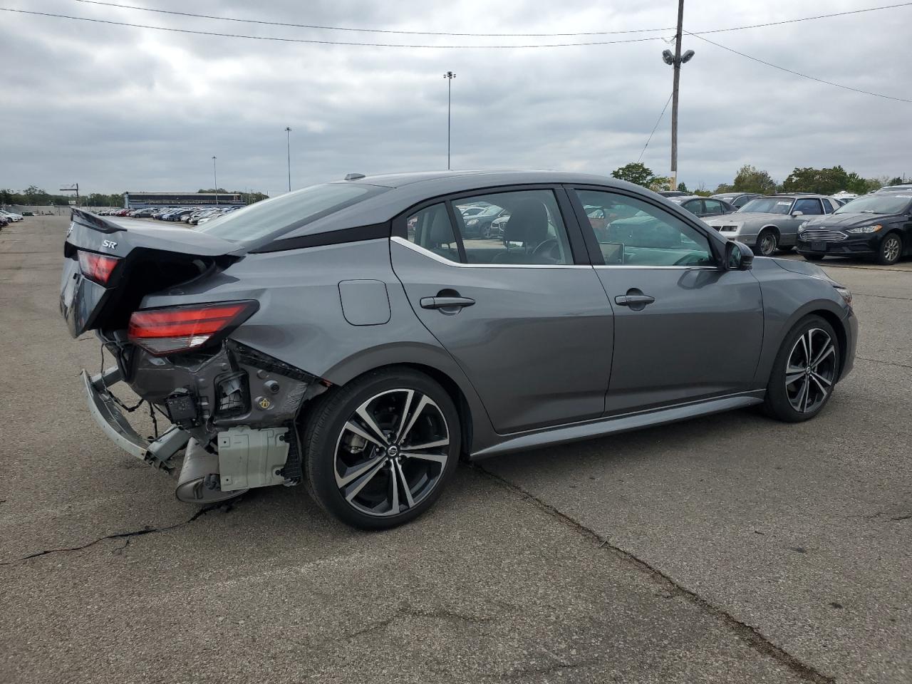 2023 NISSAN SENTRA SR VIN:3N1AB8DV9PY293970